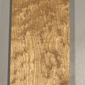 Fingerboard-#16657-4A Grade-Roasted Birdseye-21"x3"x.28"
