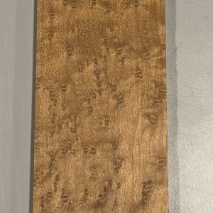 Fingerboard-#16658-4A Grade-Roasted Birdseye-21"x3"x.28"