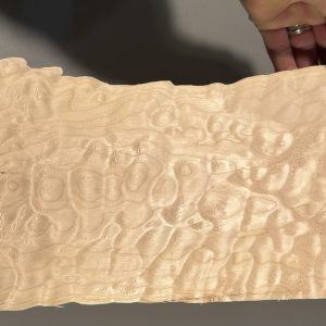 Live Edge Cut Off-#16664-Quilted Maple-28"x9"-6"-7"x1"-.75"