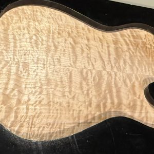 Drop Top-#16704-3A Grade Quilted Maple-Color-20.50"x16.25"x.247"