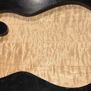 Drop Top-#16706-3A Grade Quilted Maple-21.50"x14.50"-12.25"x.282"