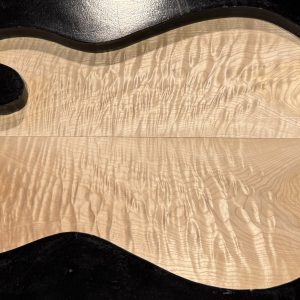 Drop Top-#16707-3A Grade Quilted Maple-Color-22"x16"-15.50"x.251"