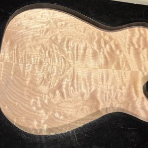 Drop Top-#16708-3A Grade Quilted Maple-21"x13.75"x.255"