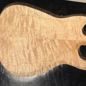 Drop Top-#16714-3A Grade Quilted Maple-Value-23.25"x17"-13.25"x.287"