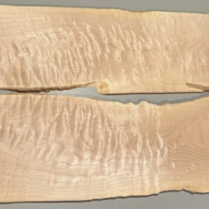 Book Match Set-#16739-Quilted Maple-Unjointed-21"x15"-13"x.233"