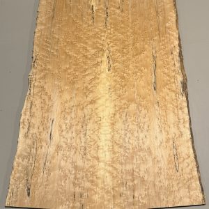 Drop Top-#17182—5A Grade Spalted Birdseye Maple 23”x14.50”—13.50”x.276”
