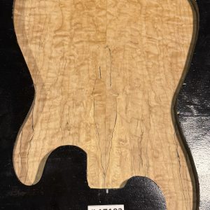Drop Top-#17192–5A Grade Hard Spalted Blister Maple 24”x20”—19”x.28”