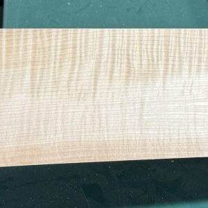 Neck Blank-# 17324—4a Grade Red Leaf Flame Maple Rift Sawn 27.75”x4.37”—4”x1.125”