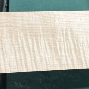 Neck Blank-# 17354—3A Grade Colored Red Leaf Flame Maple Quarter Sawn 32”x4.5”x1.75”