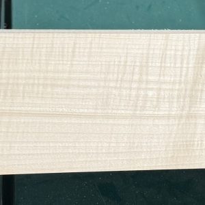Neck Blank-# 17357—2A Grade Red Leaf Flame Maple Rift Sawn 30”x4.50”—4.25”x1.75”