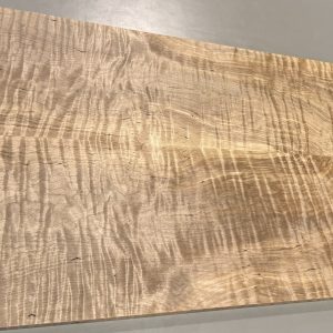 Drop Top-# 17407—5A Grade Spalted Red Leaf Flame Maple 23”x17”—15”—13.75”x.29”