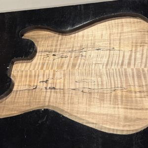 Drop Top-# 17411—3A Grade Spalted Red Leaf Flame Maple 25”x17.75”
Thick .29”