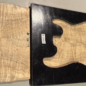 Drop Top-# 17419—5A Grade Spalted Red Leaf Flame Maple 30.50”x14”—13.25”—13”x.264”