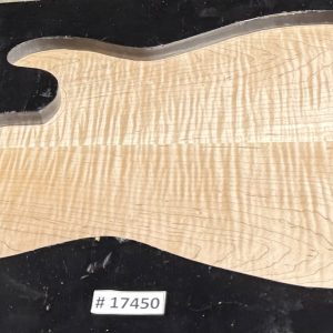 Drop Top-# 17450—4A Grade Colored/Value Red Leaf Flame Maple 22.50”x13.50”x.29”