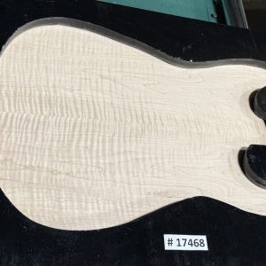 Drop Top-# 17468—-5A Grade Read Leaf Flame Maple Thin Set 21”x13”x.16”