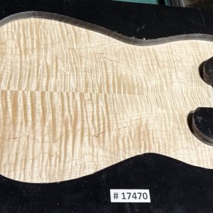 Drop Top-# 17470—4A Grade Red Leaf Flame Maple 21.25”x14”x.27”