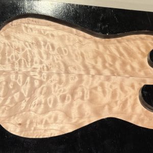 Drop Top-# 17471—3A Grade Colored Quilted Maple 21.50”x13.75”x.29”