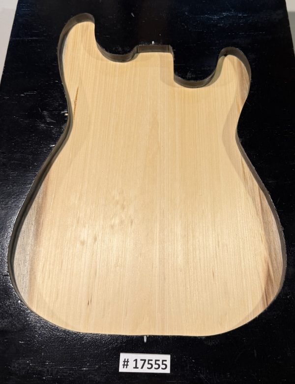 Body Blank-# 17555—Blue Northeastern White Pine 1-Piece 23.25”x15.50”x2”—-1.82 LB/BF - Image 2