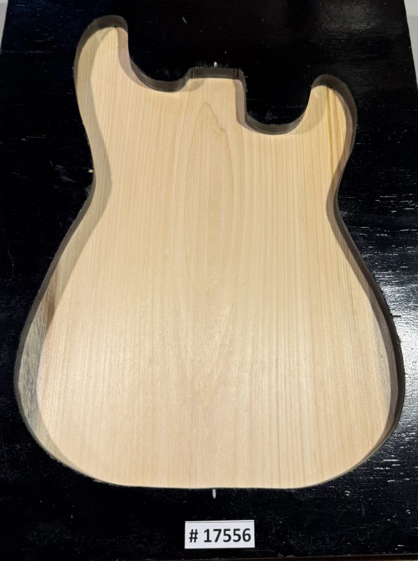 Body Blank-# 17556—Blue Northeastern White Pine 1-Piece 23.25”x15.50”x2”—-1.86 LB/BF - Image 2