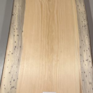 Body Blank-# 17558—Blue Northeastern White Pine 1-Piece 22”x14.50”x2”—2.09 LB/BF