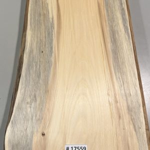 Body Blank-# 17559—Blue Northeastern White Pine 1-Piece 20.75”x14”—13”x2”