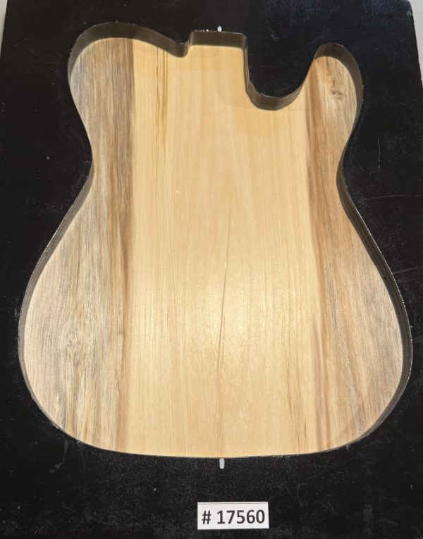 Body Blank-# 17560—Blue Northeastern White Pine 1-Piece 22.50”x13.75”—13.25”x2”—2.05 LB/BF - Image 2