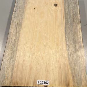 Body Blank-# 17562—Blue Northeastern White Pine 1-Piece 20.50”x15”x2”—2.03 LB/BF