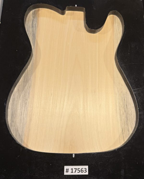 Body Blank-# 17563—Blue Northeastern White Pine 1-Piece 20”x14”x2”—-1.93 LB/BF - Image 2