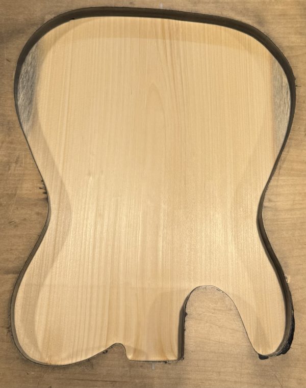 Body Blank-# 17563—Blue Northeastern White Pine 1-Piece 20”x14”x2”—-1.93 LB/BF - Image 4