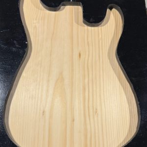 Body Blank-# 17567—Blue North Eastern Knotty Pine 21”x16.25”x2”—-2.10 LB/BF