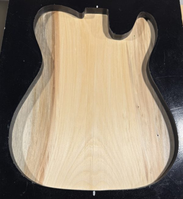 Body Blank-# 17568—Blue Northeastern White Pine 1-Piece 19.25”x14”—13”x2”—2.27 LB/BF - Image 2