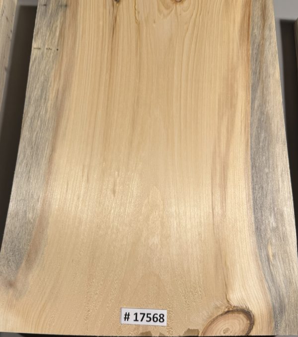 Body Blank-# 17568—Blue Northeastern White Pine 1-Piece 19.25”x14”—13”x2”—2.27 LB/BF