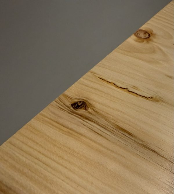 Body Blank-# 17568—Blue Northeastern White Pine 1-Piece 19.25”x14”—13”x2”—2.27 LB/BF - Image 4