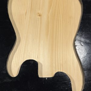 Body Blank-# 17571—Northeastern White Knotty Pine 1-Piece 22”x16.25”x2”—2.15 LB/BF