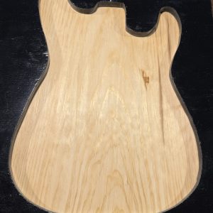 Body Blank-# 17572—Blue Northeastern White Pine 1-Piece 21.50”x14”x2”—2.65 LB/BF