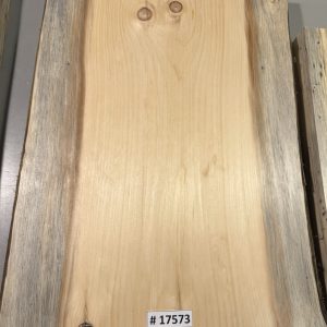 Body Blank-# 17573—Blue Northeastern White Pine 1-Piece 20.75”x15.50”x2”—1.95 LB/BF