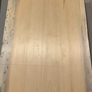 Body Blank-# 17575—Blue North Eastern White Pine 1-Piece 23.50”x15”x2”—-1.98 LB/BF