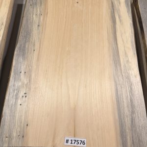 Body Blank-# 17576—Blue Northeastern White Pine 1-Piece 20”x15.25”x2”—-1.96 LB/BF