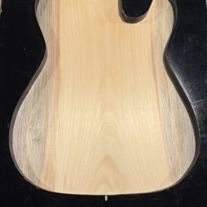 Body Blank-# 17577—Blue Northeastern White Pine 1-Piece 22.25”x14”—13”x2”—-2.09 LB/BF