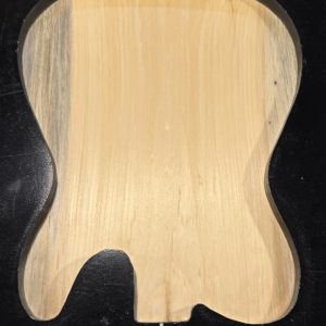 Body Blank-# 17578–Blue Northeastern Knotty Pine 1-Piece 21.25”x15”x2”—-2.03 LB/BF