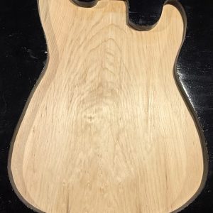 Body Blank-# 17580—Blue Northeastern Knotty White Pine 1-Piece 20.50”x16”x2”—2.41 LB/BF