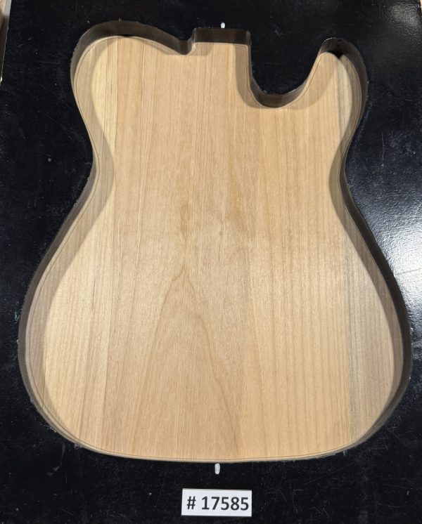 Body Blank-# 17585—Rainbow Alder 1-Piece 18.75”x14”—13.75”x2”—- 2.49 LBS/BF - Image 2