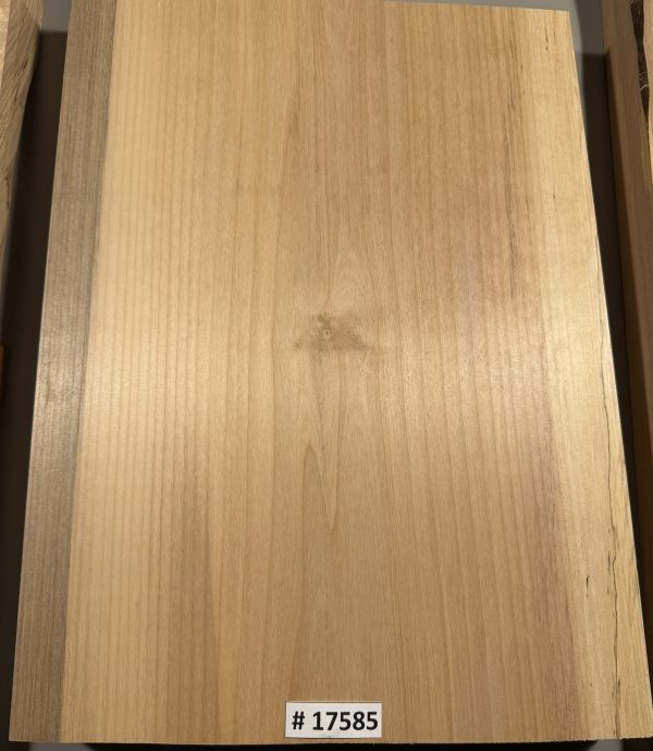 Body Blank-# 17585—Rainbow Alder 1-Piece 18.75”x14”—13.75”x2”—- 2.49 LBS/BF - Image 3