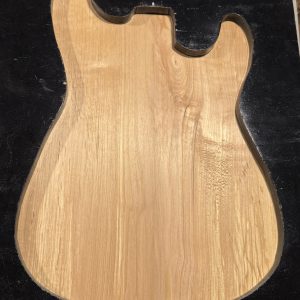 Body Blank-# 17589–B-Grade Rainbow Alder 1-Piece 21.75”x15.75”—15.50”x1.77”—2.32 LBS/BF