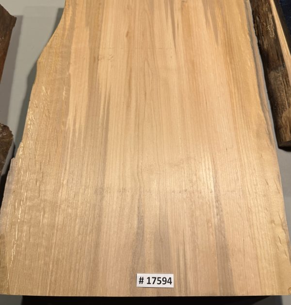 Body Blank-# 17594—Rainbow Alder 1-Piece 23.50”x15.50”-15.25”x1.91”—-2.75 LBS/BF - Image 2
