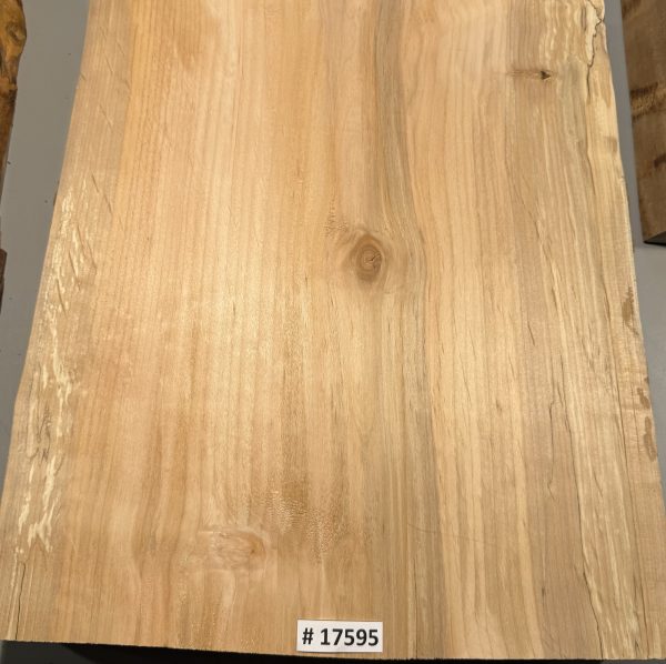 Body Blank-# 17595—B-Grade Rainbow Alder 1-Piece 20.50”x15.75”—15”x2”—-2.47 LBS/BF - Image 3