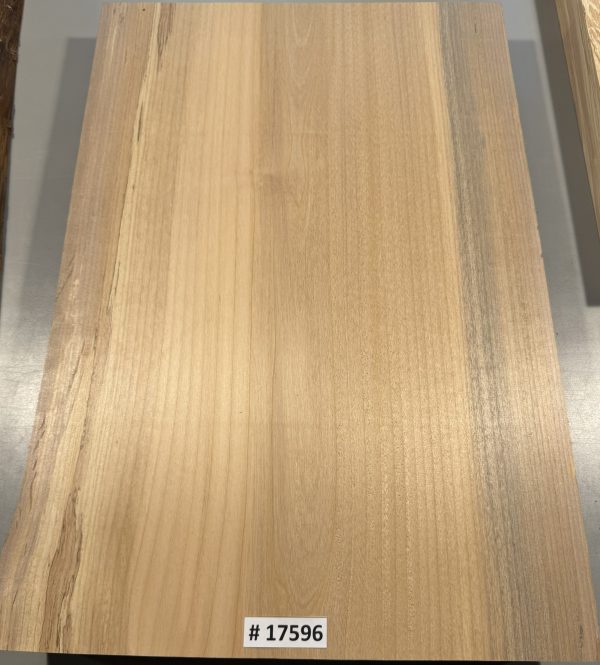 Body Blank-# 17596—Rainbow Alder 1-Piece 22”x13.75”—13.50”x2”—-2.65 LBS/BF - Image 3