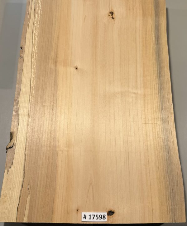 Body Blank-# 17598—Rainbow Alder 1-Piece 23.25”x14.75”—15”—13.75”x2”—-2.39 LBS/BF - Image 3