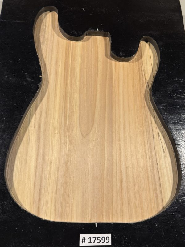 Body Blank-# 17599—Rainbow Alder 1-Piece 22”x14.50”—13.50”x2”—-3.54 LBS/BF - Image 2