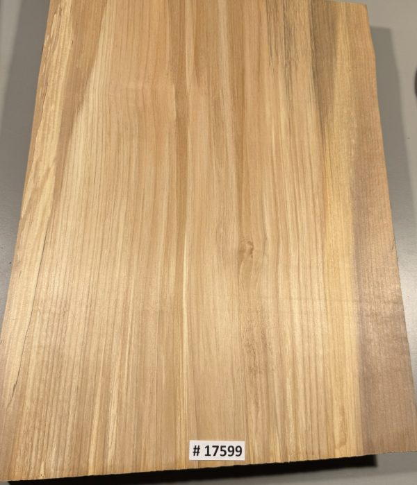 Body Blank-# 17599—Rainbow Alder 1-Piece 22”x14.50”—13.50”x2”—-3.54 LBS/BF - Image 3